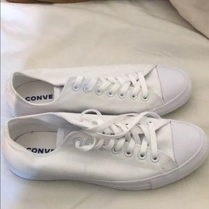 White Converse